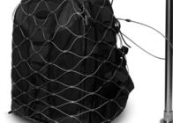 cuerda de alambre de acero inoxidable 304 de 5m m Mesh Drop Safe Preventing Net para el bolso anti del hurto