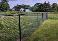 La alambrada del jardín del béisbol de los deportes cerca a Fabric Diamond Wire Mesh 6m m