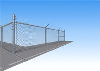 9 Guagex 2&quot; alambrada galvanizada Mesh Fence Fabric For Comercial y residencial